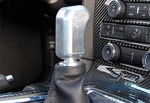 Mustang Comfort Pro Bare Billet w/ Logo Factory Shifter Knob (05-10)